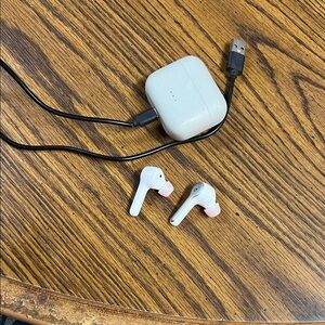 Soundcore Wireless Earbud Headphones - White and Grey